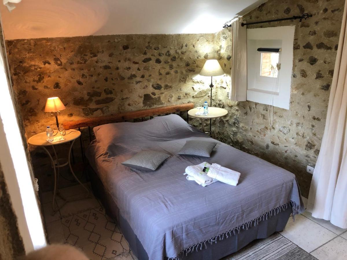 Chambre D'Hotes Lou Pataclet Charols Luaran gambar
