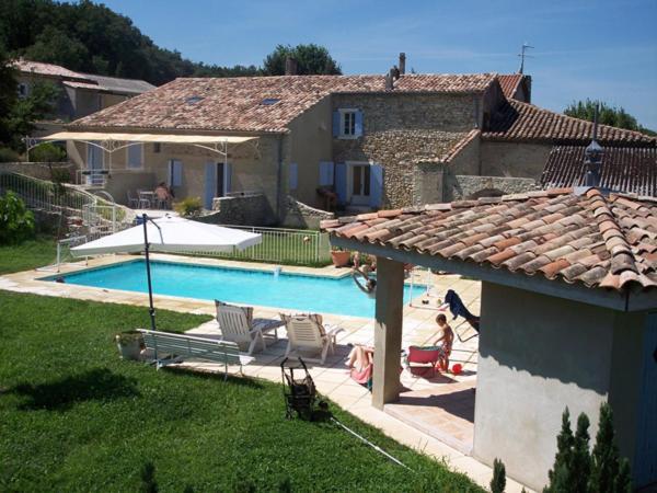 Chambre D'Hotes Lou Pataclet Charols Luaran gambar